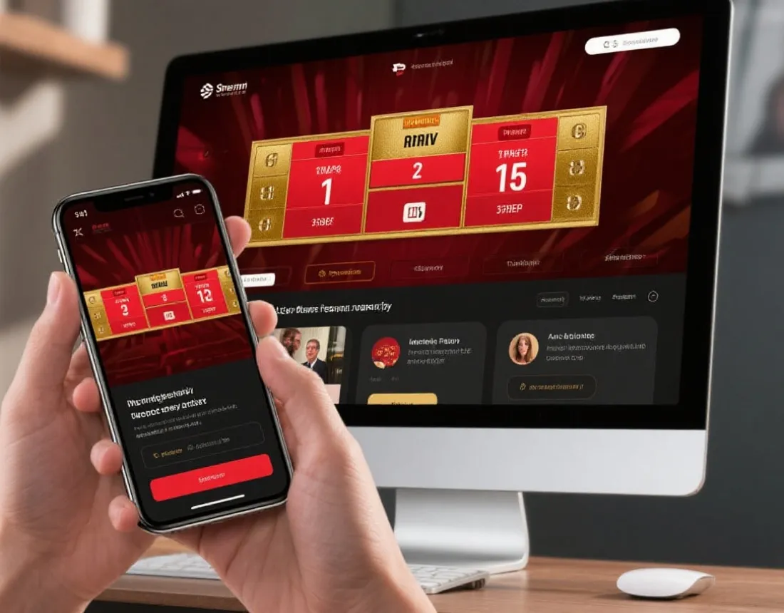 澳洲幸运10直播与结果查询示意