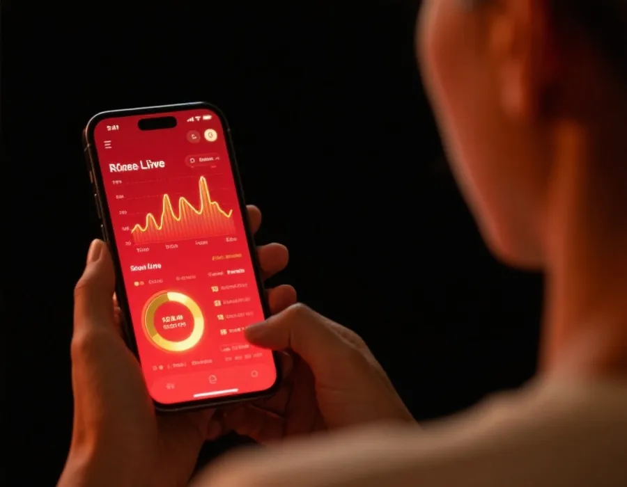 澳洲幸运10移动端直播访问示意图